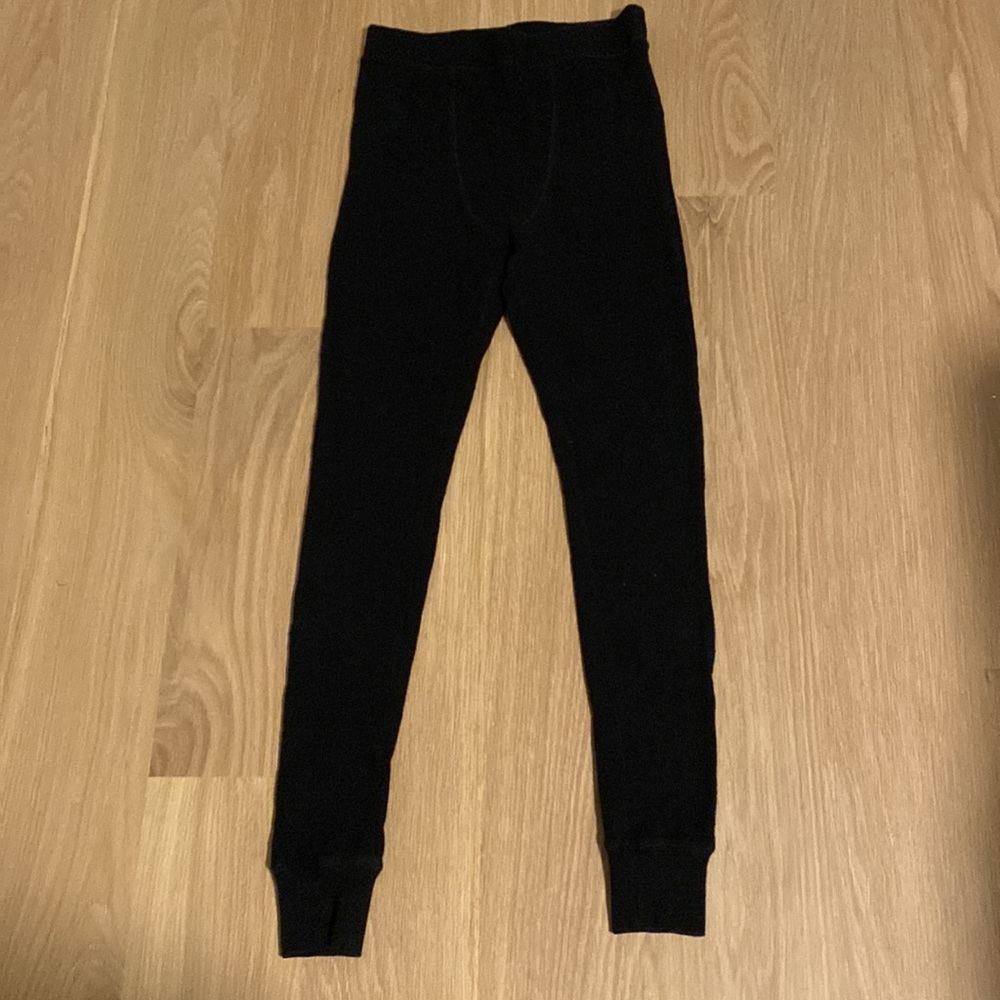 Skims Waffle-Knit Leggings, Fall 2020